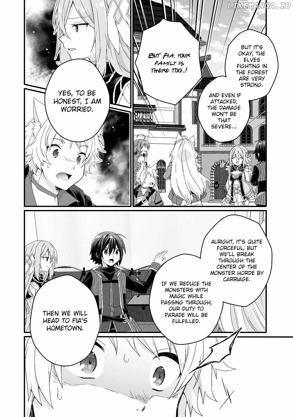 World Teacher – Isekaishiki Kyouiku Agent Chapter 72 16